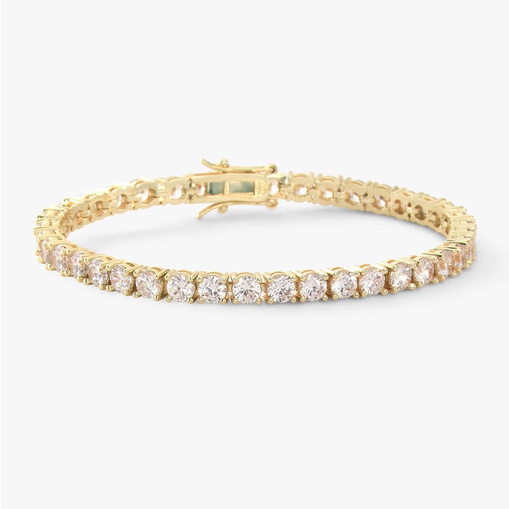Melinda Maria- Grand Heiress Tennis Bracelet